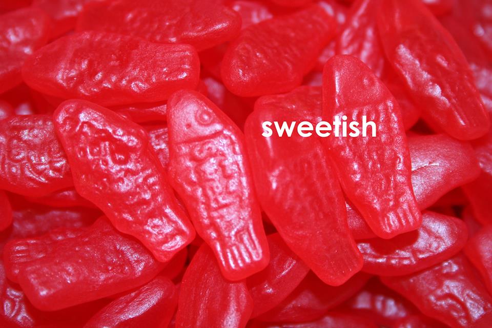 Sweetish Red Logo