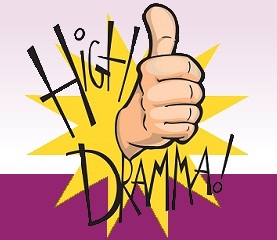 High Dramma Logo