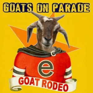 Goats on Parade