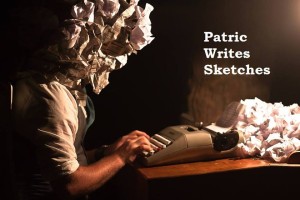 Patrick Writes Sketches Logo