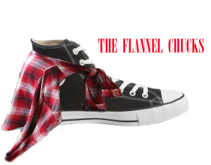The Flannel Chucks Logo