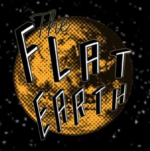 The Flat Earth Wide Space Logo