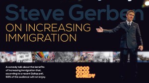 Steve Gerben On Increasing Immigration