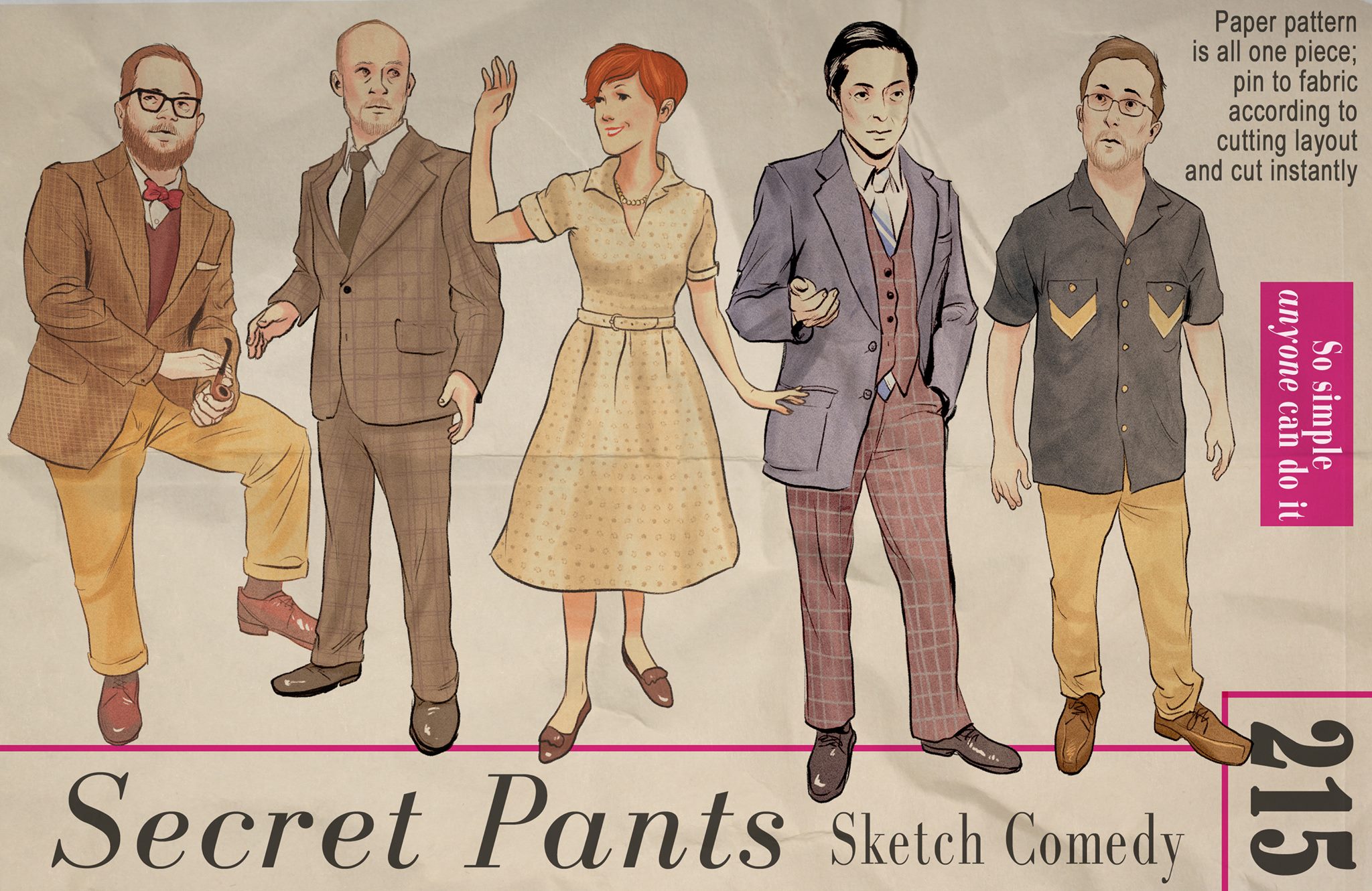 The 20th Anniversary of Secret Pants