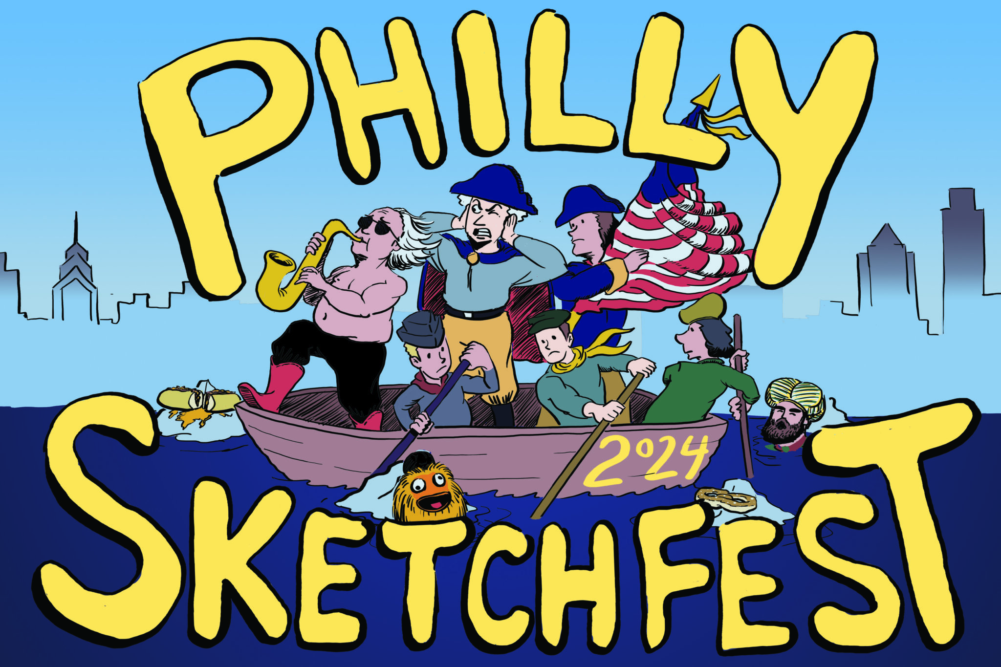 Philly Sketchfest Celebrating Sketch Comedy in Philadelphia